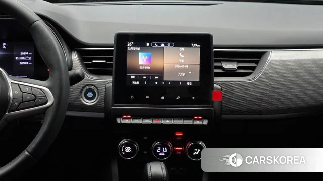 Renault Korea (Samsung) Arcana 2024 Белый из Кореи, фото 4