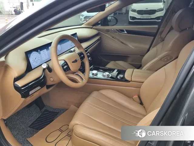 Genesis G80 (RG3) 2025 Серый из Кореи, фото 4