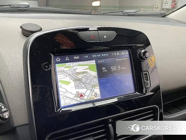 Renault Korea (Samsung) Clio 2018 Белый из Кореи, фото 4