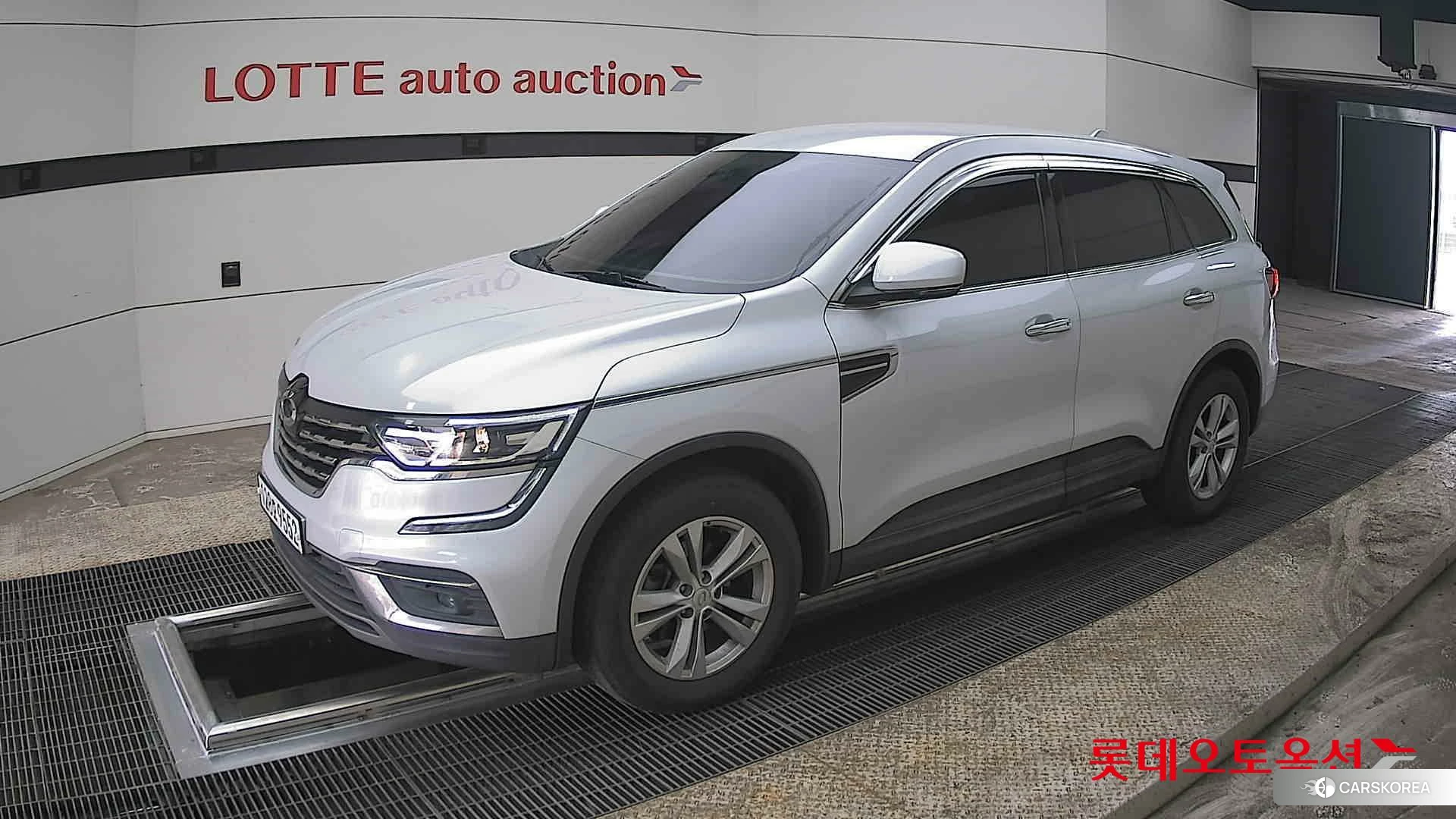 Renault Korea (Samsung) QM6 2020 Cloud Perl (optional) из Кореи, фото 4