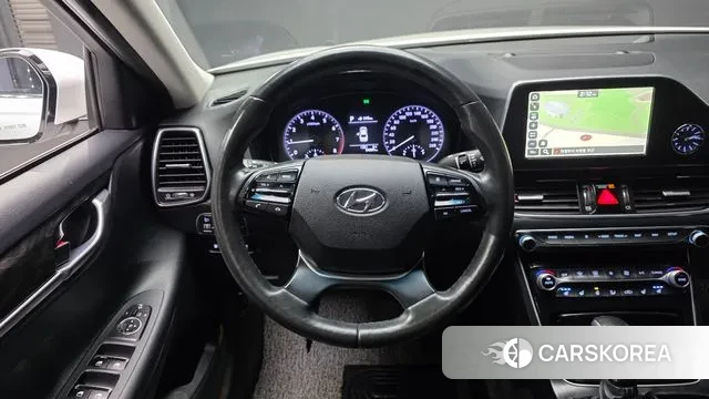 Hyundai Grandeur IG 2018 Белый из Кореи, фото 4