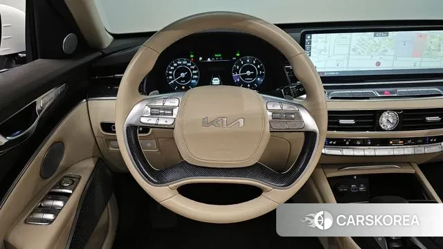 Kia The New K9 2nd generation 2022 Белый из Кореи, фото 4