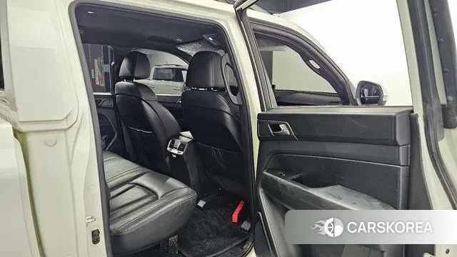 Ssangyong The New Rexton Sport 2023 Белый из Кореи, фото 4