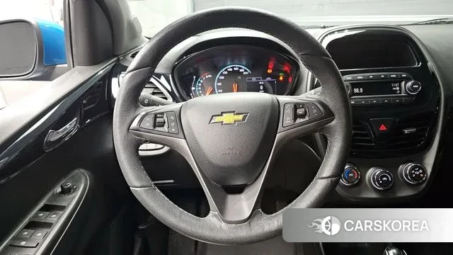 Chevrolet (GM Daewoo) The New Spark 2018 Синий из Кореи, фото 4
