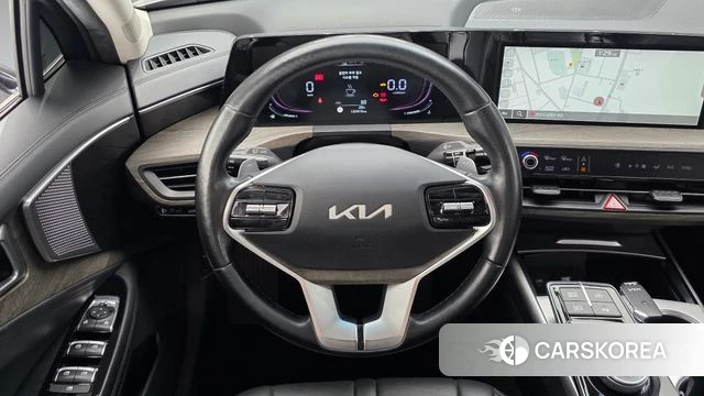 Kia K8 2022 Белый из Кореи, фото 4