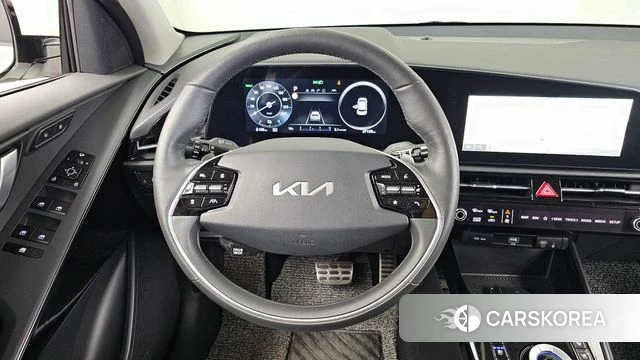 Kia Di All New Niro EV 2023 Белый из Кореи, фото 4