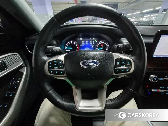 Ford Explorer 6th Generation 2023 Синий из Кореи, фото 4
