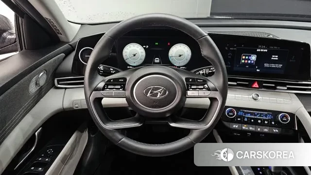 Hyundai Avante (CN7) 2021 Серый из Кореи, фото 4