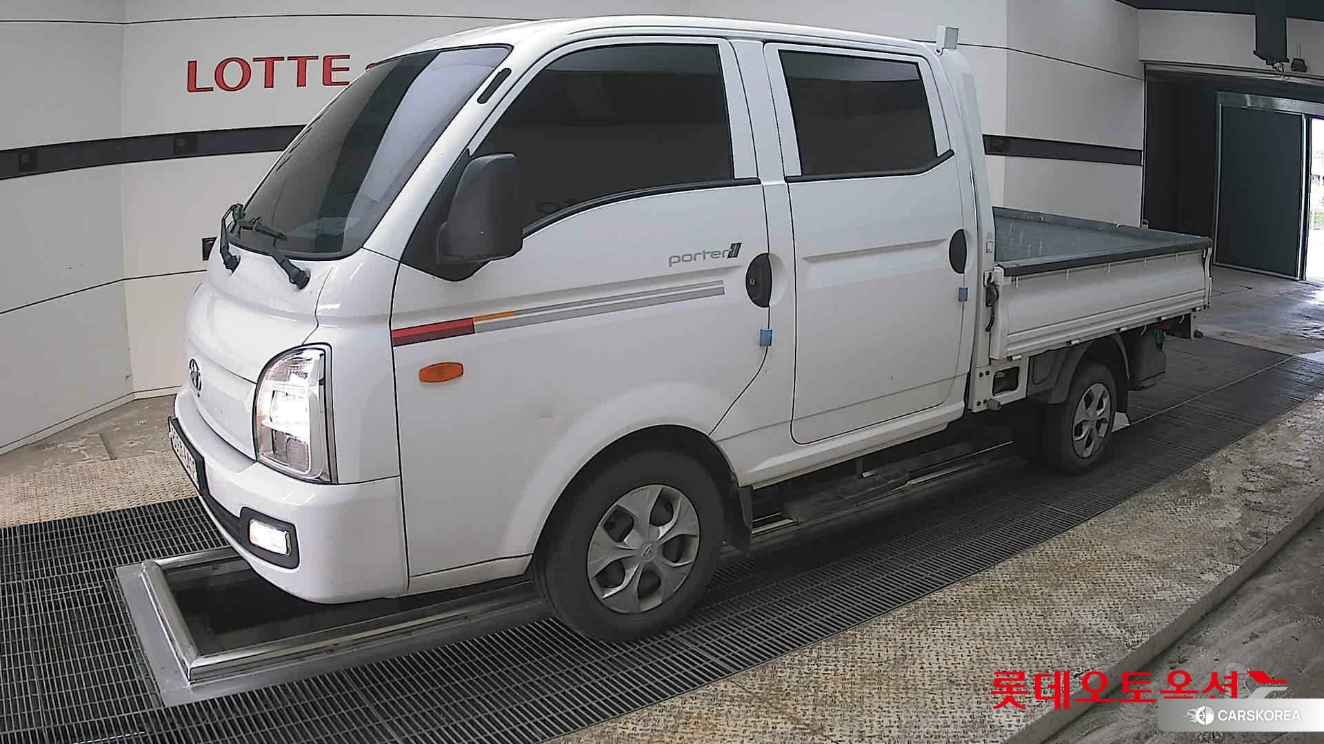 Hyundai Porter II 2023 Белый из Кореи, фото 4