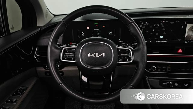 Kia The New Carnival 4th Generation 2024 Черный из Кореи, фото 4