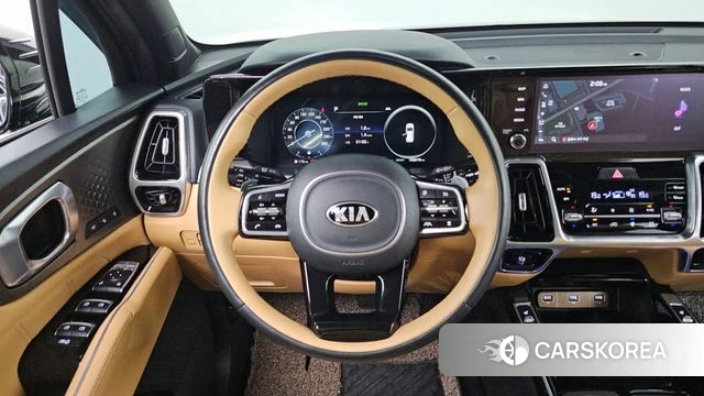 Kia Sorento 4th Generation 2020 Черный из Кореи, фото 4