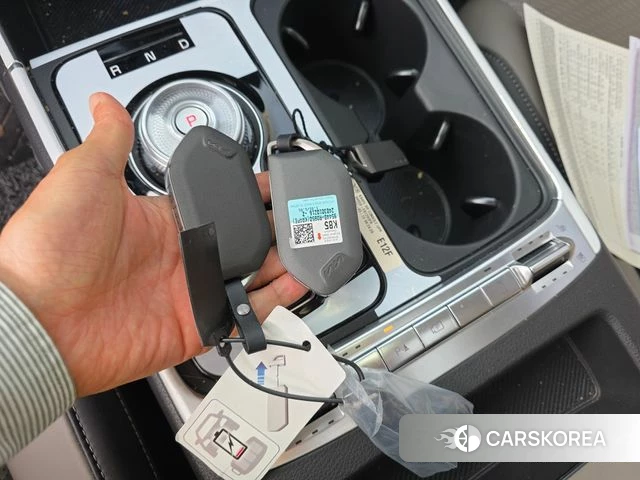 Kia The New Carnival 4th Generation 2024 Белый из Кореи, фото 4