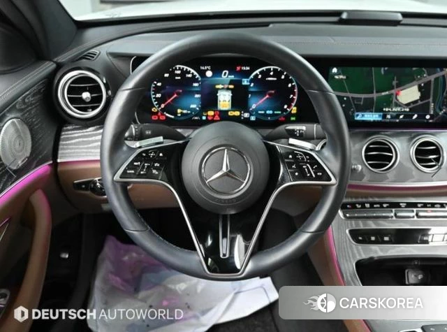 Mercedes-Benz E-Class W213 2022 Белый из Кореи, фото 4