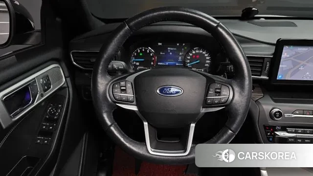 Ford Explorer 6th Generation 2020 Белый из Кореи, фото 4