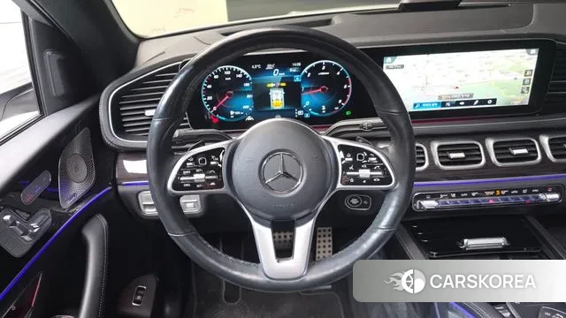 Mercedes-Benz GLE-Class W167 2023 Белый из Кореи, фото 4