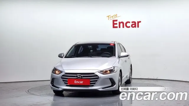 Hyundai Avante AD 2018 Серебряный из Кореи, фото 4