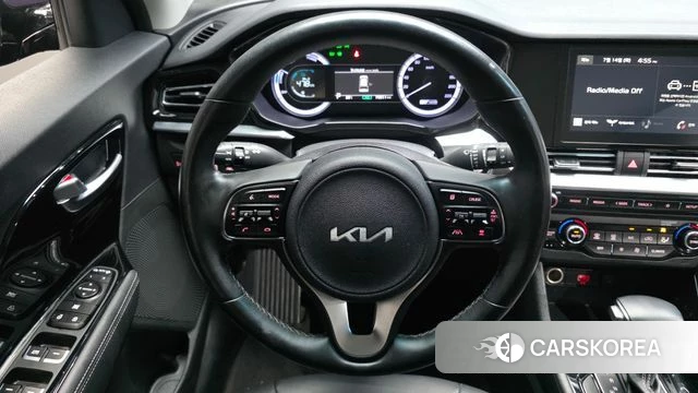 Kia The New Niro 2021 Синий из Кореи, фото 4