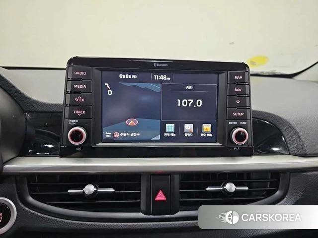 Kia All New Morning (JA) 2018 Жемчужный цвет из Кореи, фото 4
