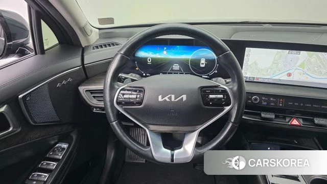 Kia K8 2021 Зеленый из Кореи, фото 4