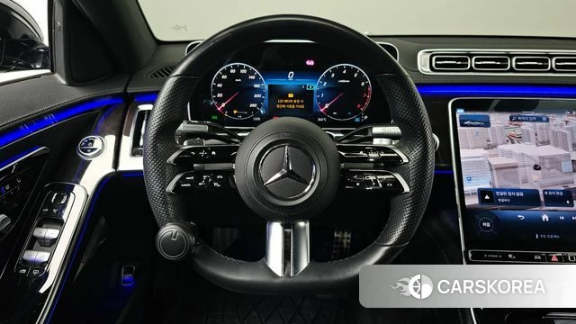Mercedes-Benz S-Class W223 2021 Черный из Кореи, фото 4