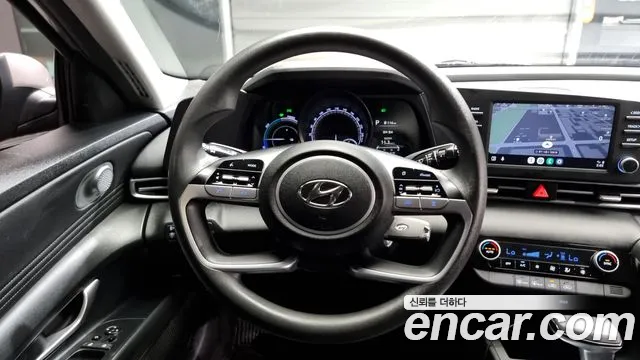 Hyundai Avante Hybrid (CN7) 2020 Серый из Кореи, фото 4