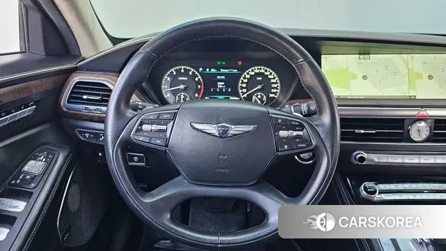 Genesis G90 2019 Серебристо-серый из Кореи, фото 4