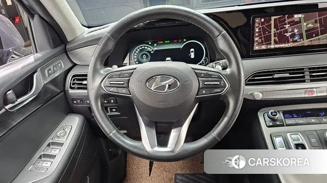 Hyundai Palisade 2022 Серый из Кореи, фото 4