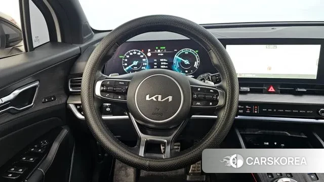 Kia Sportage 5th Generation Hybrid 2024 Белый из Кореи, фото 4