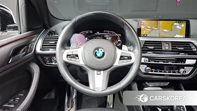 BMW X3 (G01) 2020 Белый из Кореи, фото 4