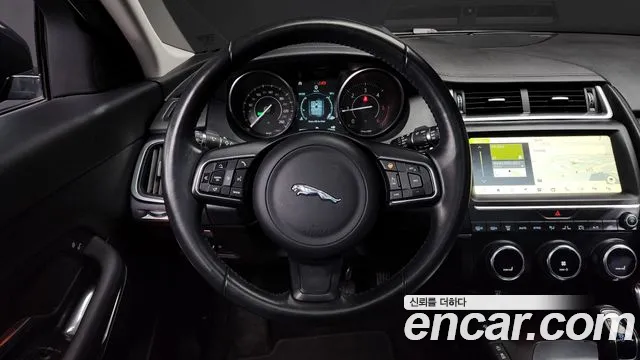 Jaguar E-PACE id 2429133 из Кореи 4