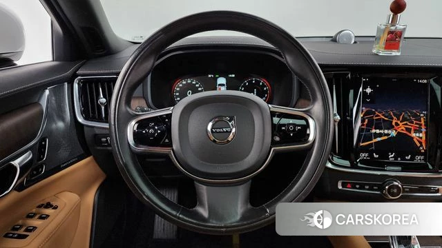 Volvo S90 2021 Белый из Кореи, фото 4