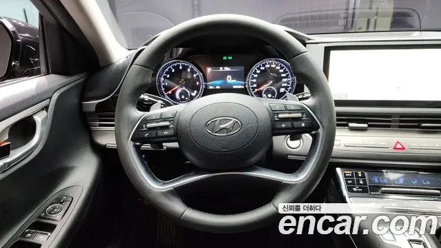 Hyundai The New Grandeur IG 2020 Черный из Кореи, фото 4