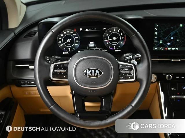 Kia Carnival 4th generation 2021 Черный из Кореи, фото 4