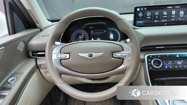 Genesis GV80 2021 Белый из Кореи, фото 4