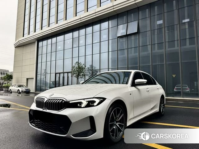 BMW 3 series 2024 Белый из Китая, фото 4