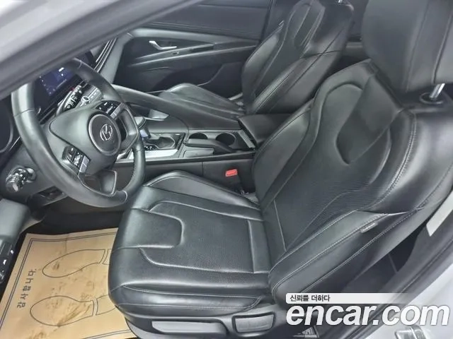 Hyundai Avante (CN7) 2021 Белый из Кореи, фото 4