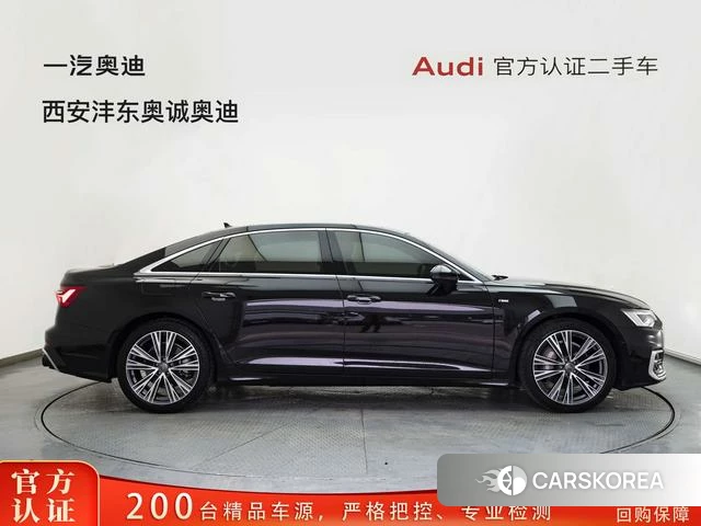 Audi A6L 2022 Черный из Китая, фото 4