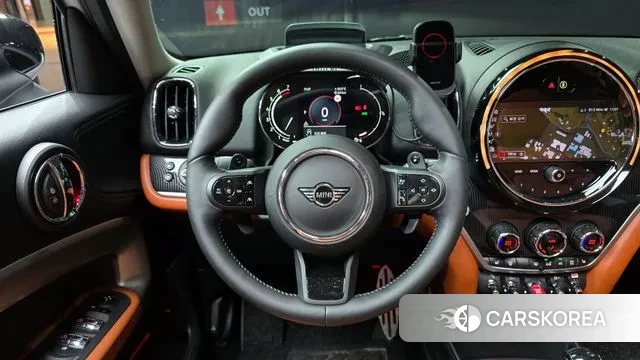 Mini Cooper S Countryman 2024 Серебристо-серый из Кореи, фото 4