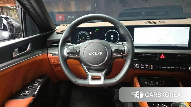 Kia The New K5 3rd generation 2024 Серый из Кореи, фото 4