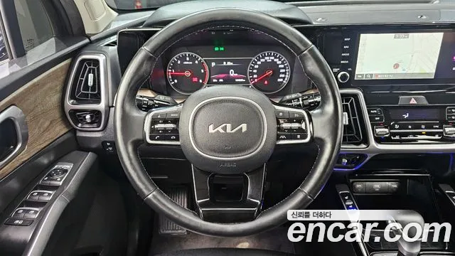Kia Sorento 4th Generation 2022 Серый из Кореи, фото 4
