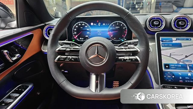 Mercedes-Benz C-Class W206 2023 Черный из Кореи, фото 4