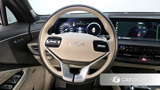 Kia K8 2022 Черный из Кореи, фото 4