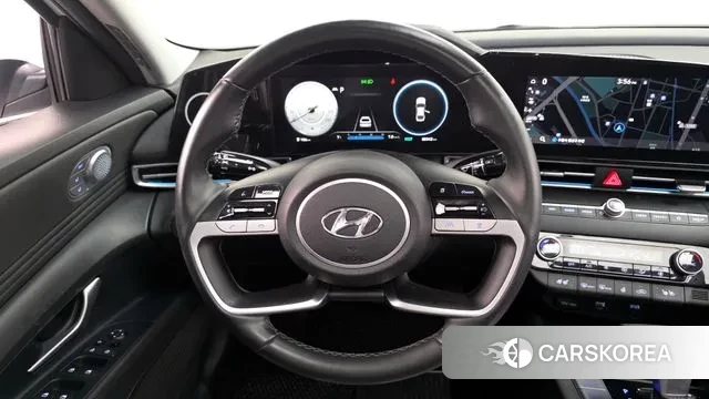 Hyundai Avante (CN7) 2020 Белый из Кореи, фото 4