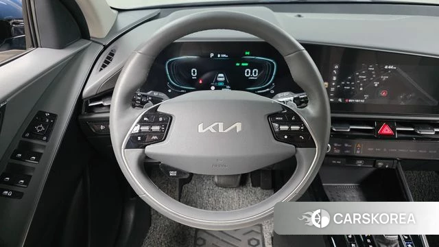 Kia Di Ol Nu Niro 2022 Синий из Кореи, фото 4