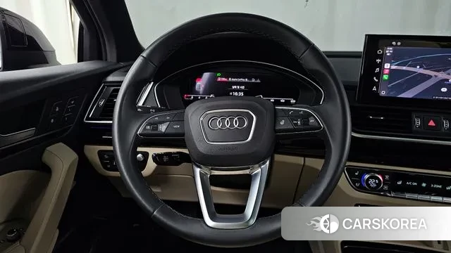 Audi Q5 (FY) 2024 Белый из Кореи, фото 4