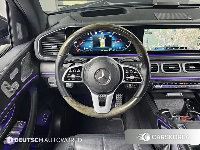 Mercedes-Benz GLS - Class X167 2021 Черный из Кореи, фото 4