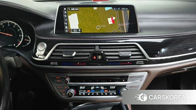 BMW 7 Series (G11) 2018 Серый из Кореи, фото 4