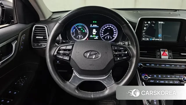 Hyundai Grandeur IG Hybrid 2019 Серый из Кореи, фото 4