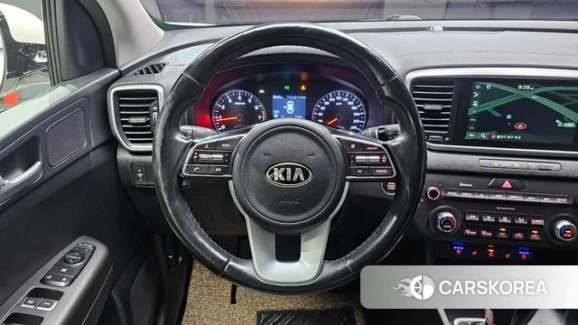 Kia Sportage The Bold 2019 Белый из Кореи, фото 4