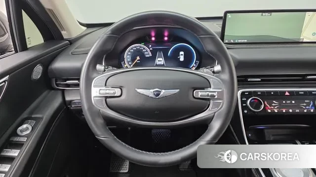 Genesis GV80 2021 Серый из Кореи, фото 4